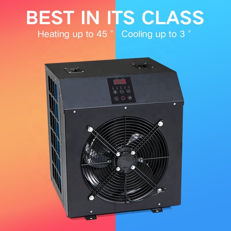 1HP Cold Plunge Recovery Portable Chilling Equipment Ice Bath Chiller for Bath